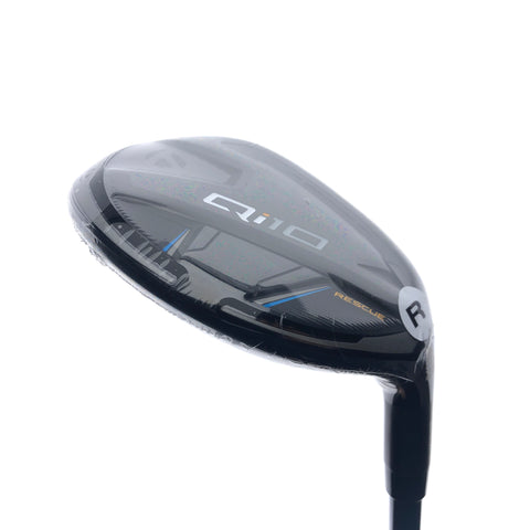 NEW TaylorMade Qi10 5 Hybrid / 25 Degrees / Regular Flex