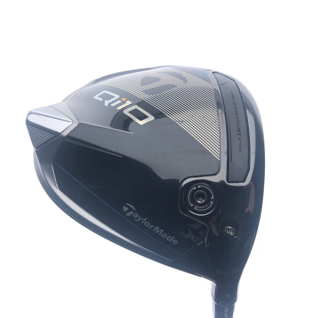 Used TaylorMade Qi10 Driver / 10.5 Degrees / Regular Flex