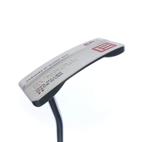 Used Evnroll ER2 Mid Blade Putter / 34.0 Inches / Left-Handed