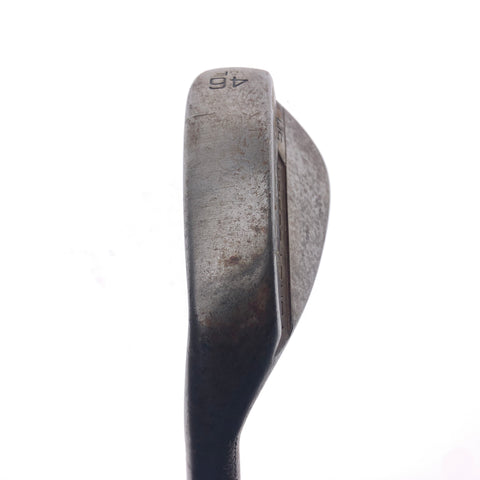 Used Titleist Vokey SM8 Raw Pitching Wedge / 46.0 Degrees / Stiff / Left-Handed - Replay Golf 