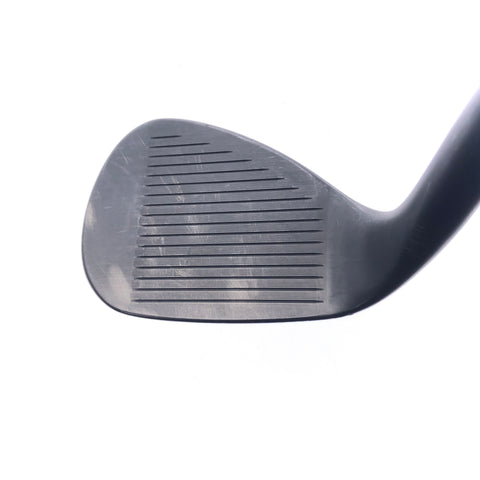 Used Titleist SM9 Jet Black Lob Wedge / 58.0 Degrees / Stiff Flex - Replay Golf 