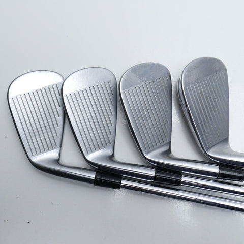 Used Mizuno Pro 223 Iron Set / 4 - PW / Stiff Flex