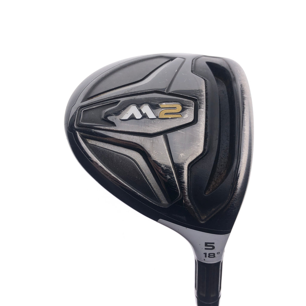 Used TaylorMade M2 2016 5 Fairway Wood / 18 Degrees / Regular Flex