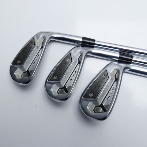 Used Callaway Apex TCB Iron Set / 4 - PW / Stiff Flex