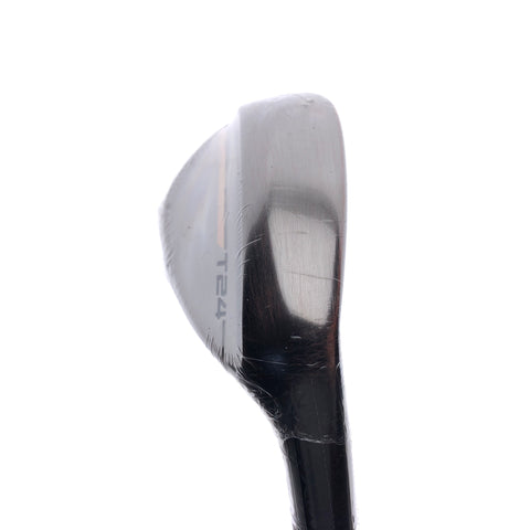 NEW Mizuno T24 Denim Copper Lob Wedge / 60.0 Degrees / Stiff Flex - Replay Golf 