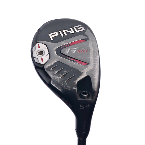 Used Ping G410 5 Hybrid / 26 Degrees / Regular Flex - Replay Golf 
