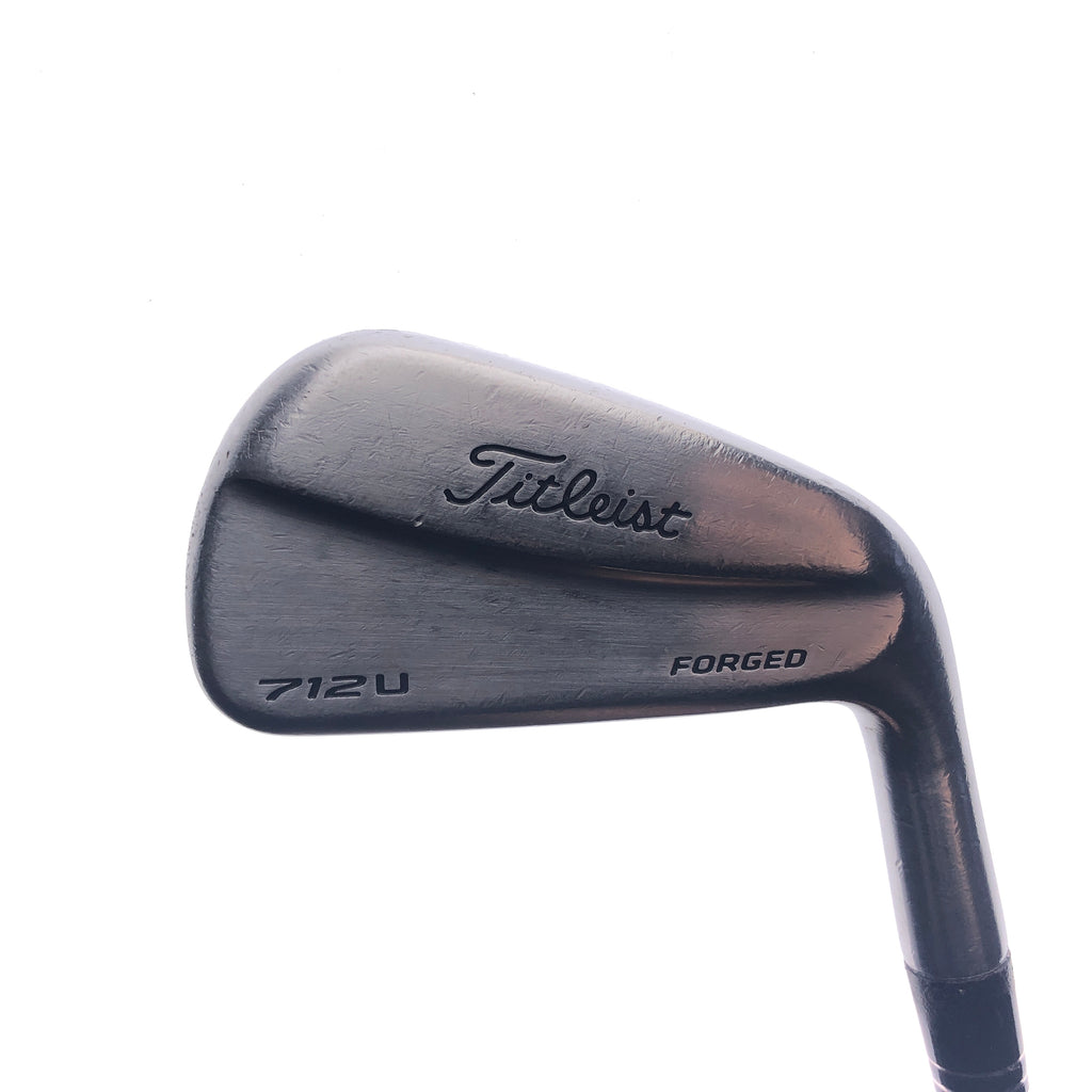 Used Titleist 712U 3 Hybrid / 18 Degrees / Stiff Flex