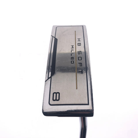 Used Cleveland HB Soft Milled 8 Putter / 34.0 Inches - Replay Golf 