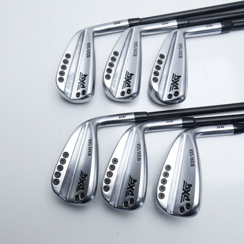 Used PXG 0311 SGI GEN 2 Chrome Iron Set / 5 - PW / Regular Flex