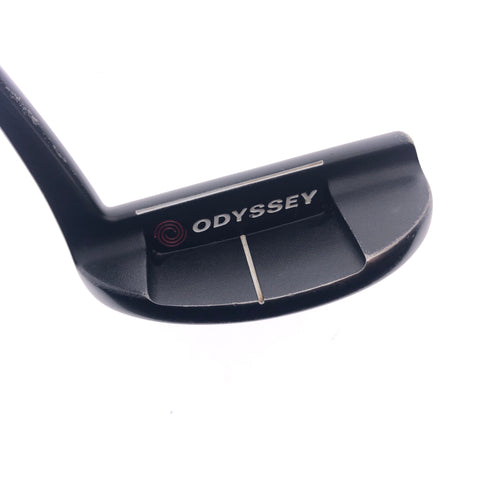 Used Odyssey Metal X 9 Putter / 35.0 Inches