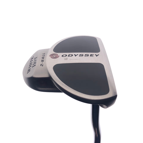 Used Odyssey White Hot 2-Ball Putter / 34.0 Inches