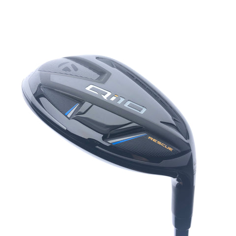 Used TaylorMade Qi10 4 Hybrid / 22 Degrees / Stiff Flex