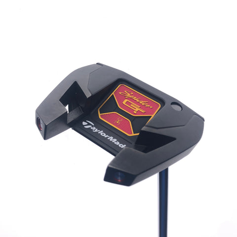 Used TaylorMade Spider GT Black Putter / 34.0 Inches - Replay Golf 