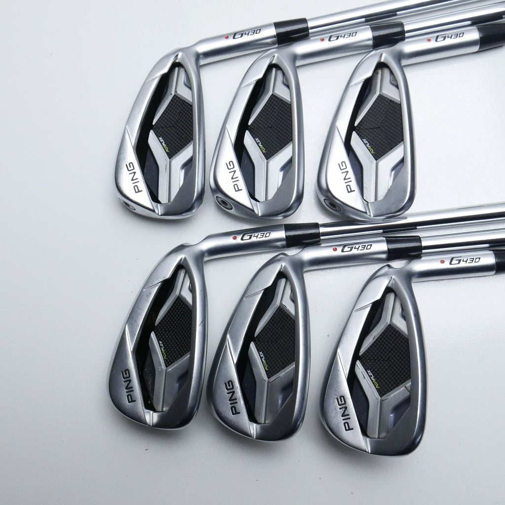 Used Ping G430 Iron Set / 5 - PW / Regular Flex