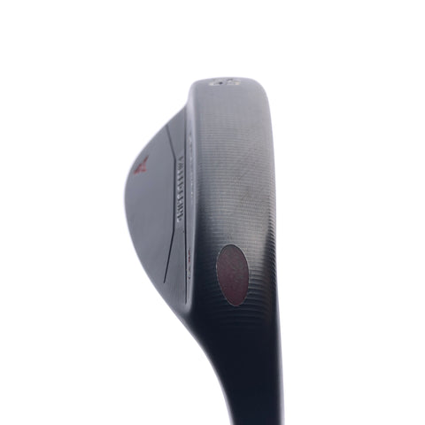 Used TaylorMade Milled Grind Black Gap Wedge / 52.0 Degrees / Wedge Flex - Replay Golf 