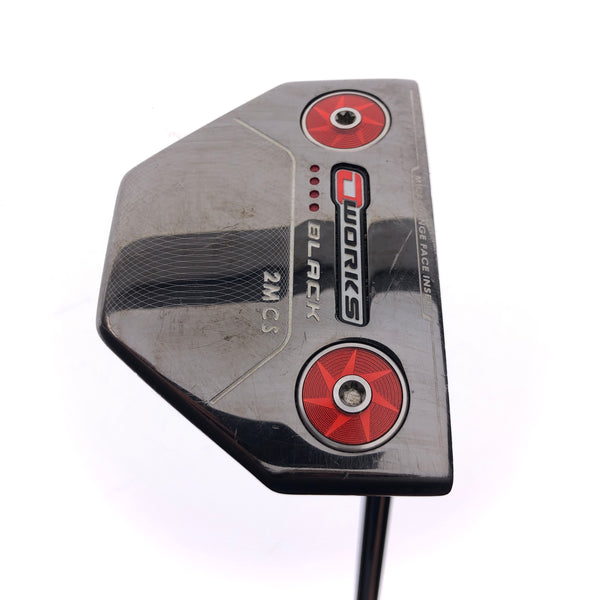 Used Odyssey O-Works Black 2M CS Putter / 32.0 Inches