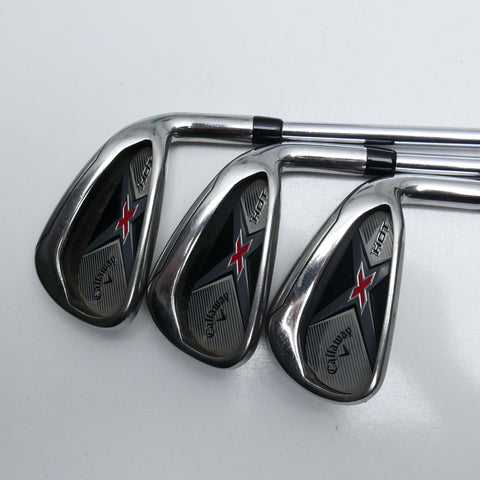 Used Callaway X Hot Iron Set / 5 - PW / Regular Flex