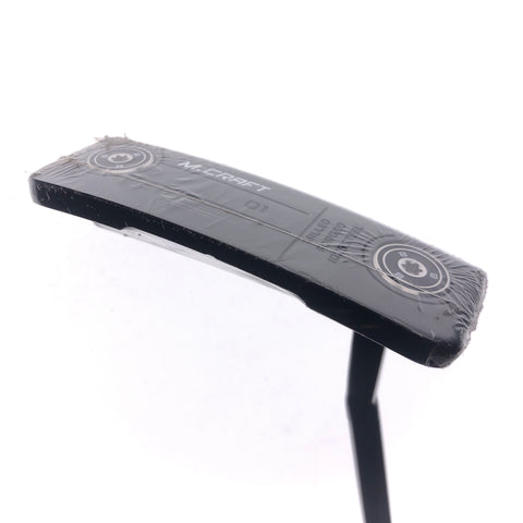 NEW Mizuno M CRAFT I Black Putter / 34.0 Inches