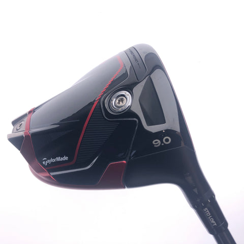 Used TOUR ISSUE TaylorMade Stealth 2 Driver / 9.0 Degrees / Stiff Flex - Replay Golf 