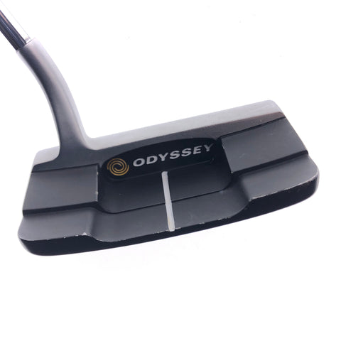 Used Odyssey Stroke Lab Black Double Wide Flow Putter / 35.0 Inches