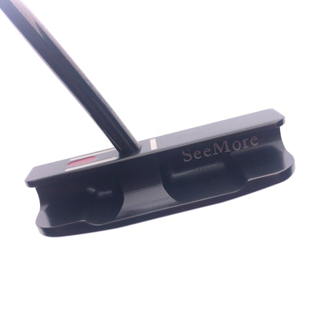 Used SeeMore Nashville Studio Series mFGP Putter / 33.0 Inches