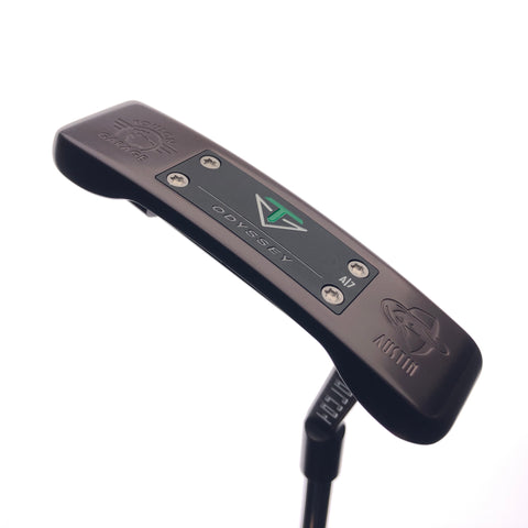 Used Odyssey Toulon Garage Austin Chocolate Finish Putter / 35.0 Inches |  Replay Golf