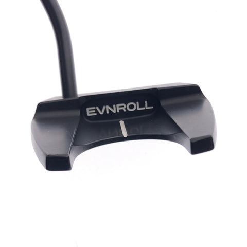 Used Evnroll ER5 Black Putter / 35.0 Inches