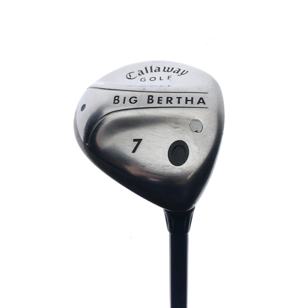 Used Callaway Big Bertha 2004 7 Fairway Wood / 21 Degrees / Ladies Flex