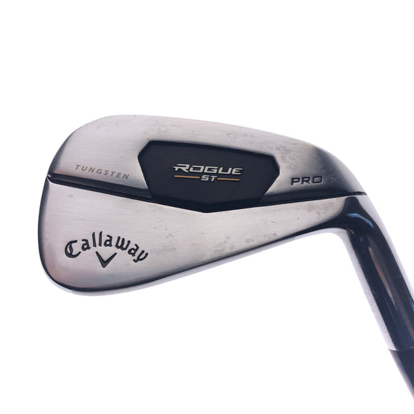 Used Callaway Rogue ST Pro 7 Iron / 30.5 Degrees / Stiff Flex