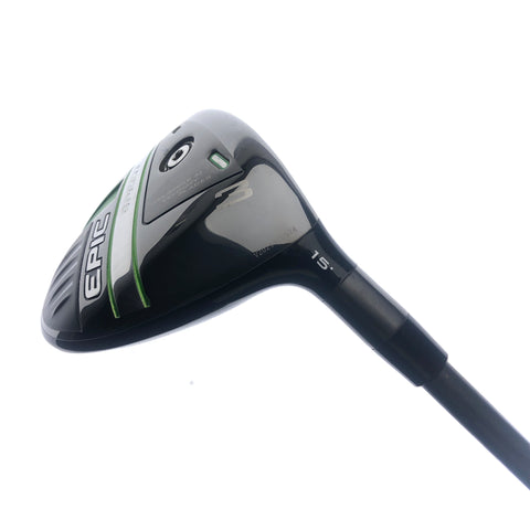 Used Callaway Epic Speed 3 Fairway Wood / 15 Degrees / Regular Flex