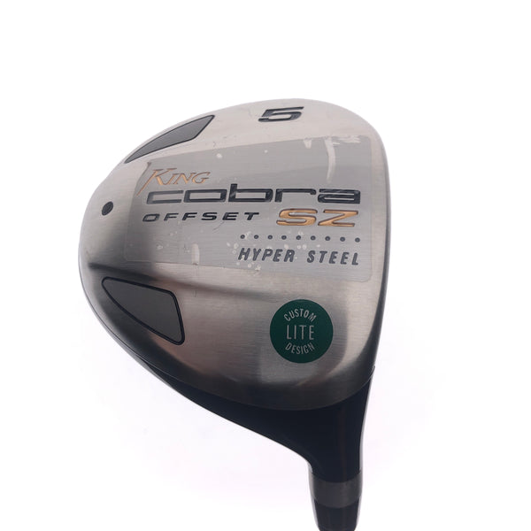 Used Cobra SZ 5 Fairway Wood / 18 Degrees / Lite Flex