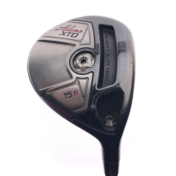 Used Adams XTD Ti 3 Fairway Wood / 15 Degrees / Stiff Flex