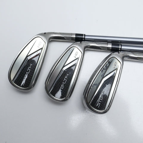 Used TaylorMade Stealth HD Iron Set / 5 - PW / Regular Flex