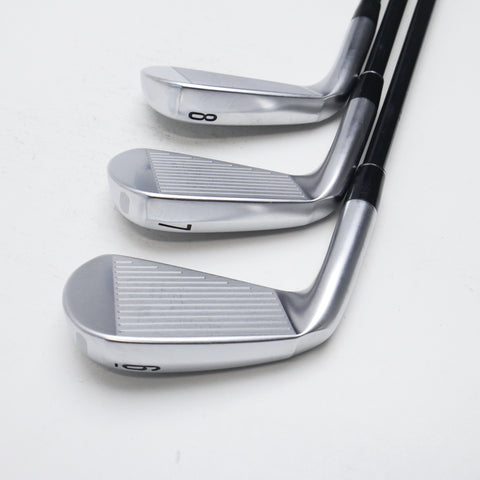 Used Srixon ZX7 MKII Iron Set / 6 - PW + AW / Regular Flex - Replay Golf 