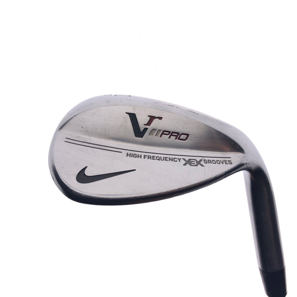 Used Nike VR Pro Satin Chrome Lob Wedge / 60.0 Degrees / Stiff Flex