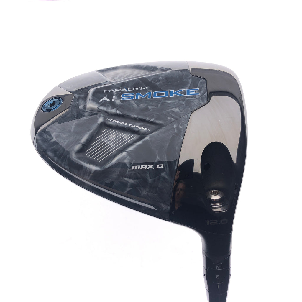 Used Callaway Paradym Ai Smoke MAX D Driver / 12.0 Degrees / Regular Flex