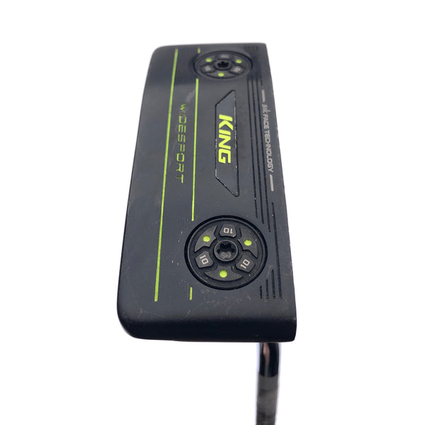 Used Cobra Widesport Putter / 34.0 Inches - Replay Golf 