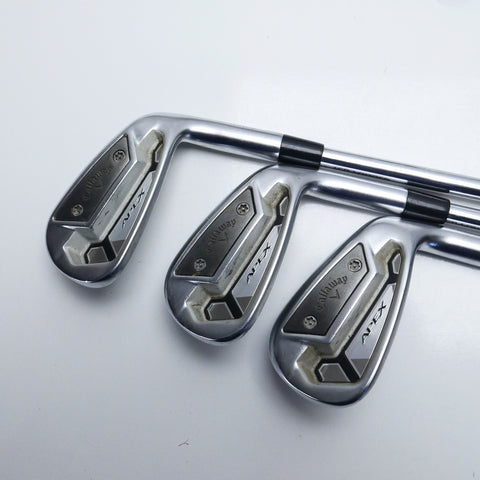 Used Callaway Apex TCB Iron Set / 4 - PW / Stiff Flex