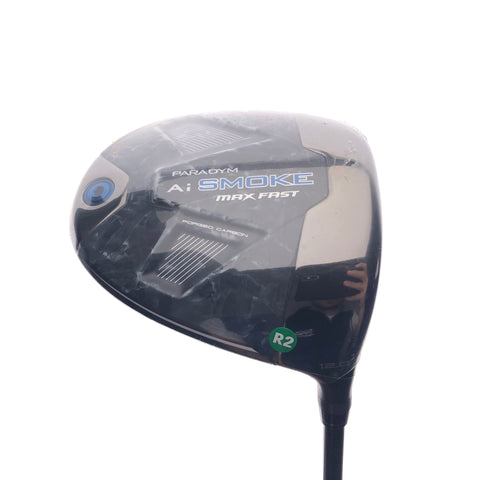 NEW Callaway Paradym Ai Smoke MAX Fast Driver / 12.0 Degrees / Lite Flex