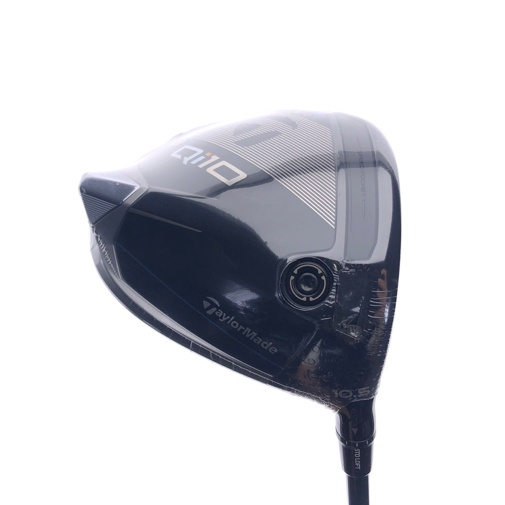 NEW TaylorMade Qi10 Driver / 10.5 Degrees / Regular Flex