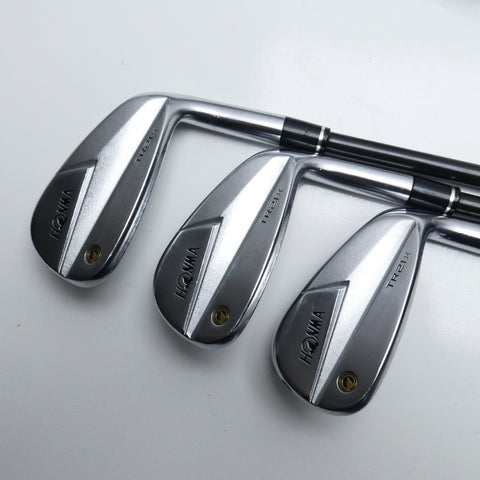 Used Honma TR21 X Iron Set / 5 - 10 + 11 / Stiff Flex