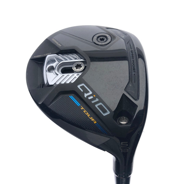 Used TaylorMade Qi10 Tour 5 Fairway Wood / 18 Degrees / Regular Flex