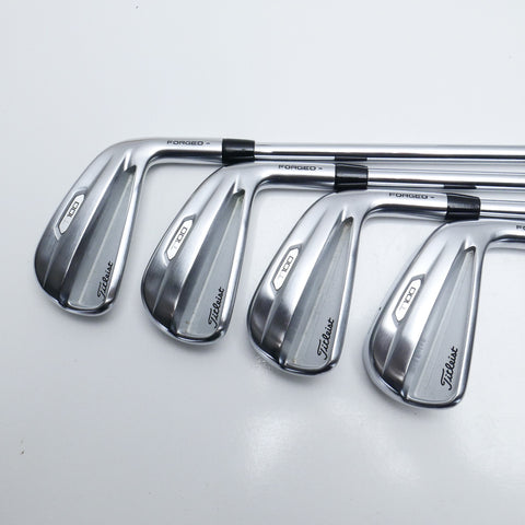 Used Titleist T100 2021 Iron Set / 4 - PW / X-Stiff Flex