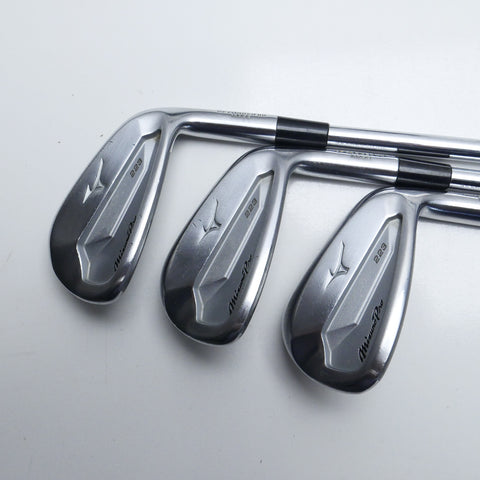 Used Mizuno Pro 223 Iron Set / 4 - PW / Stiff Flex