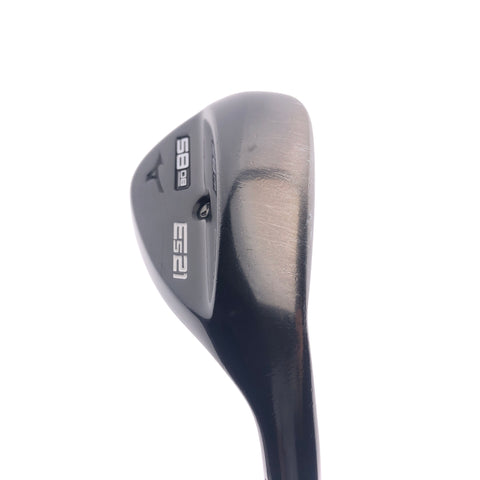 Used Mizuno ES21 Lob Wedge / 58.0 Degrees / Wedge Flex