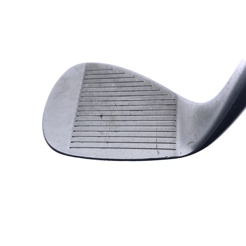 Used Cleveland RTX 4 Tour Satin Lob Wedge / 58.0 Degrees / Stiff Flex - Replay Golf 