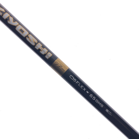 Used OBAN Kiyoshi Gold 05 Flex 65 S Driver Shaft / X-Stiff Flex / Callaway Gen 2