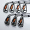 Used Cobra AMP-D Iron Set / 4 - PW / Regular Flex