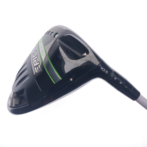 Used Callaway Epic Max LS Driver / 10.5 Degrees / Stiff Flex - Replay Golf 
