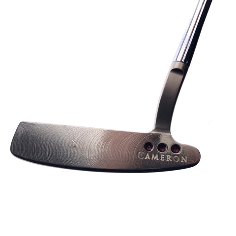 Used Scotty Cameron Pro Platinum Laguna Mid Slant Putter / 35.0 Inches - Replay Golf 